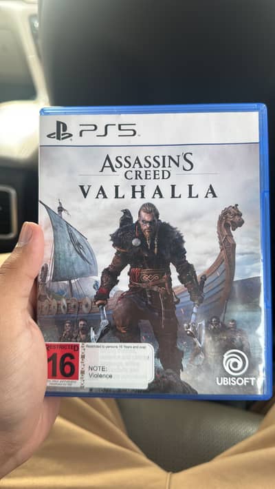 ASSASINS CREED VALHALLA PS5 BRAND NEW!!