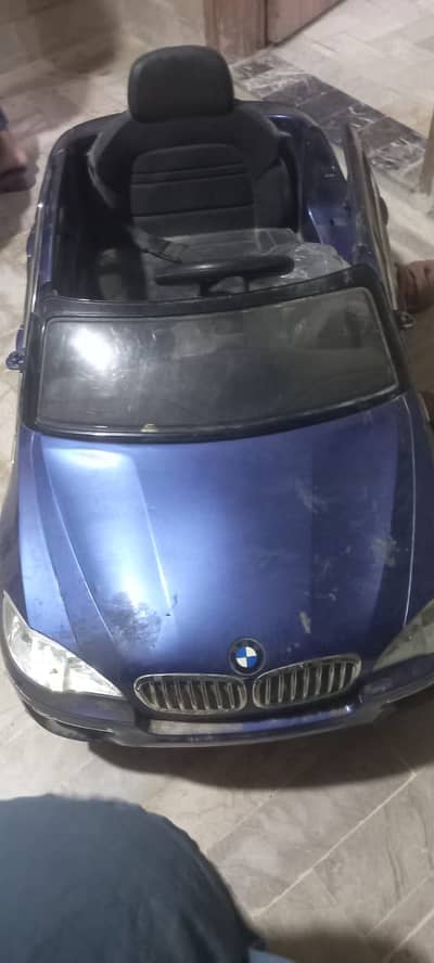 Bettery car with remotes