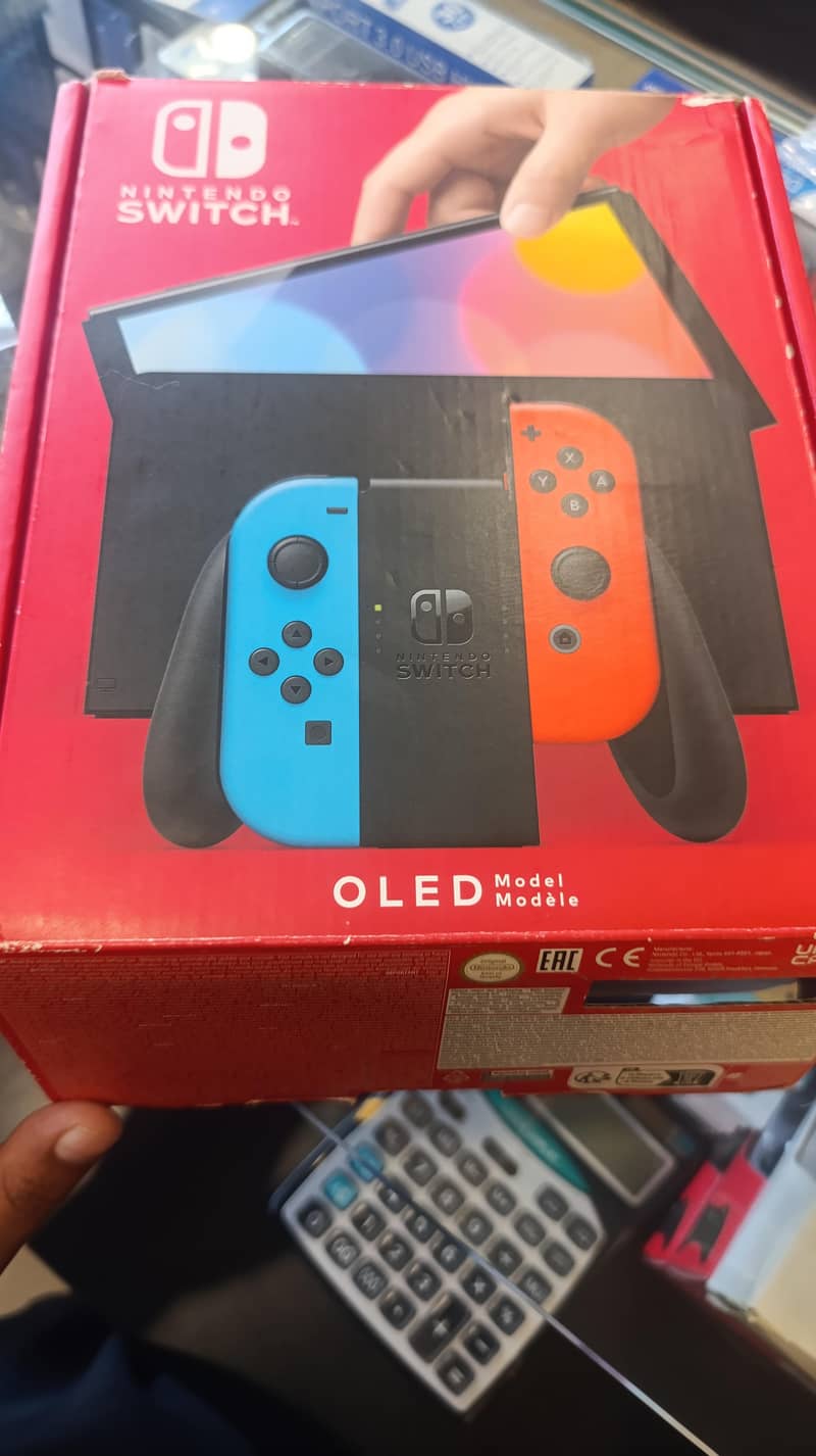 Nintendo Switch OLED 0