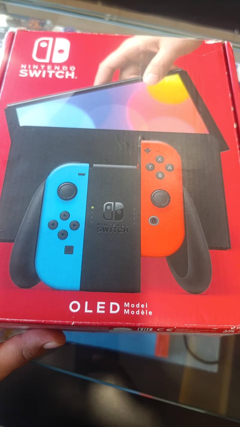 Nintendo Switch OLED 1