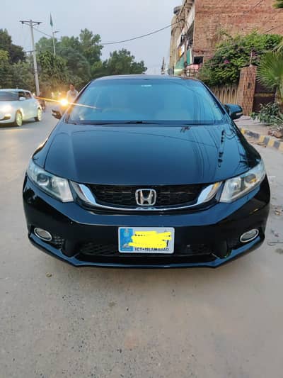 Honda Civic VTi Oriel Prosmatec 2015