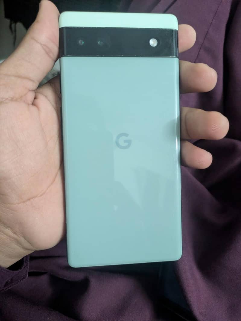 Google Pixel 6a 0