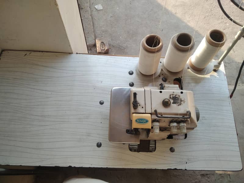 Maqi Overlock Machine 6