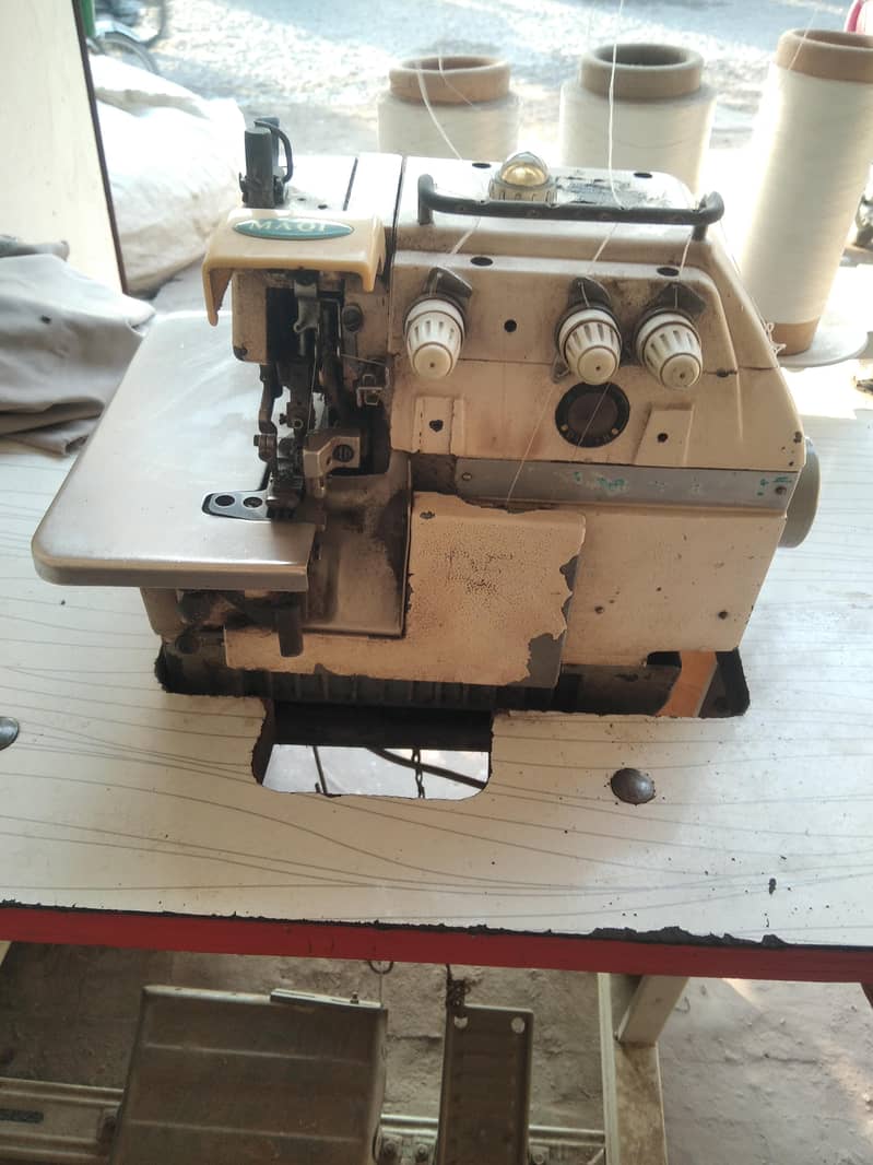 Maqi Overlock Machine 8