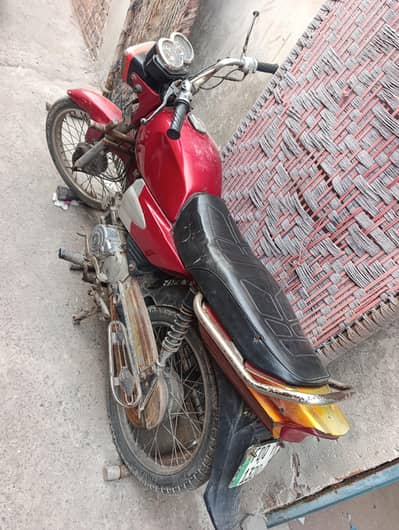 Yamaha junoon 100cc