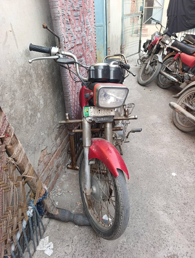 Yamaha junoon 100cc 1