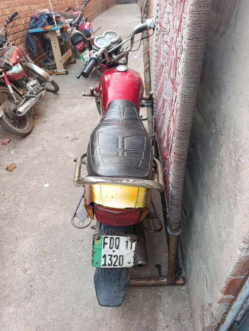 Yamaha junoon 100cc 2