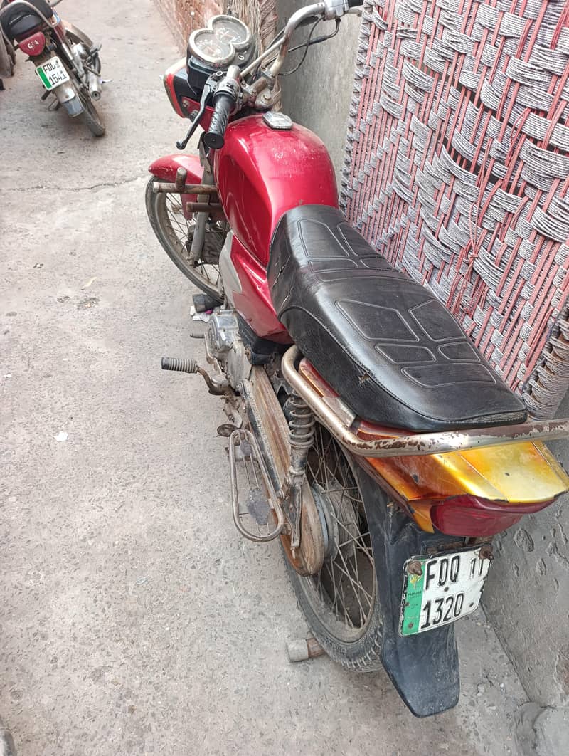 Yamaha junoon 100cc 3