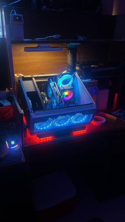 I7 3770 gen 16gb ram rx 580 8gb RGB case