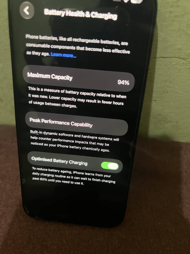 Apple iPhone 13 128GB | 94% Battery Health | Official Apple Warranty 6