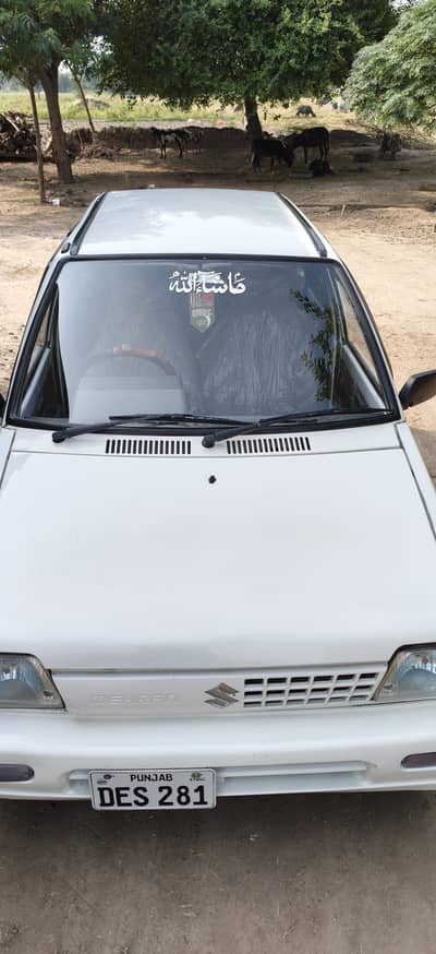 Suzuki Mehran VXR 2014
