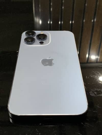 iPhone 13 Pro Max 256GB Sierra Blue | Official PTA Approved | 10/10