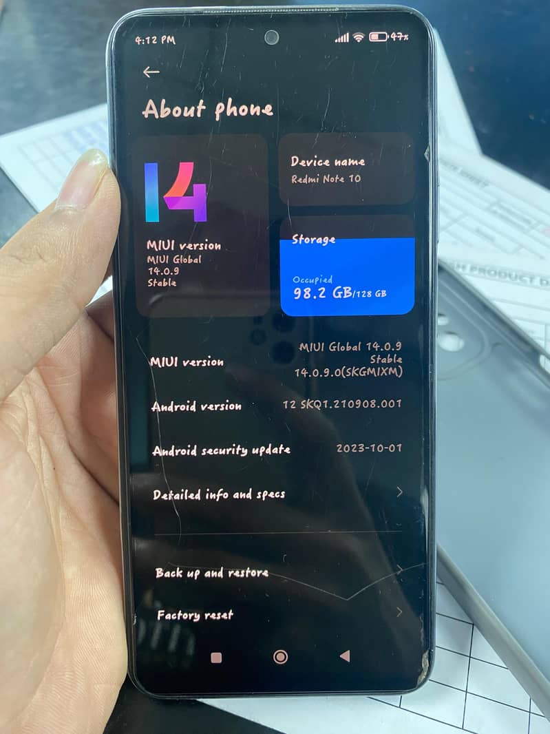 Redmi Note 10 5