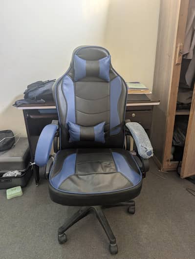soft chair and table