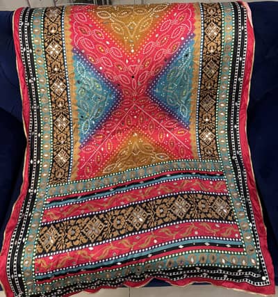 Silk chunri Shawl