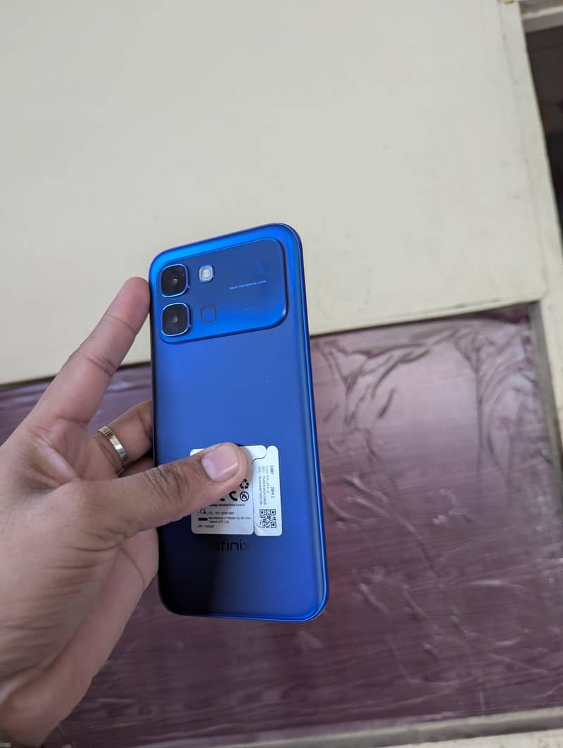 Infinix note edge 4