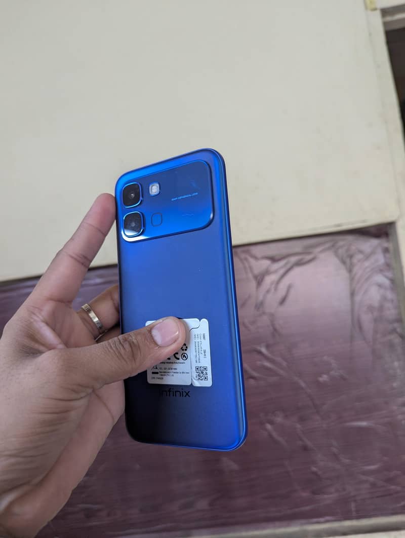 Infinix note edge 5