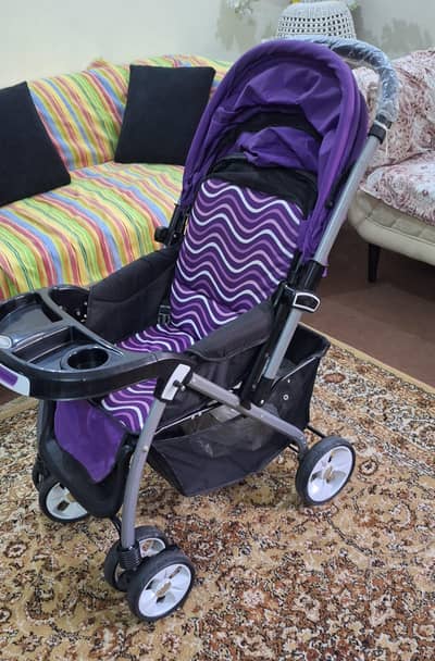 Full Size. Brand New Branded Pram