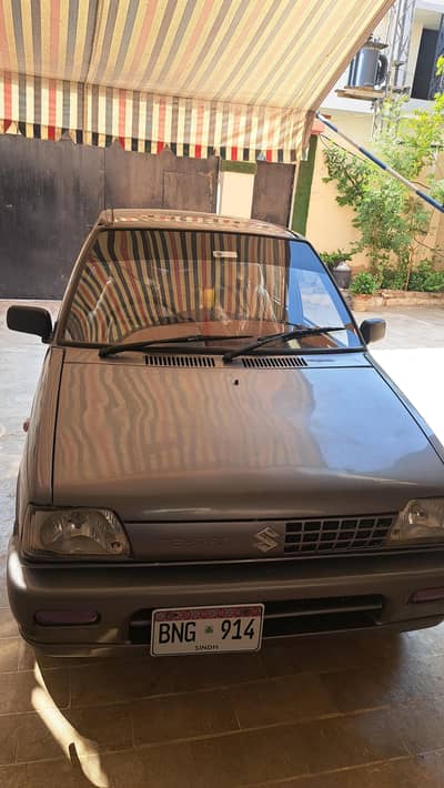 Suzuki Mehran VXR 2019