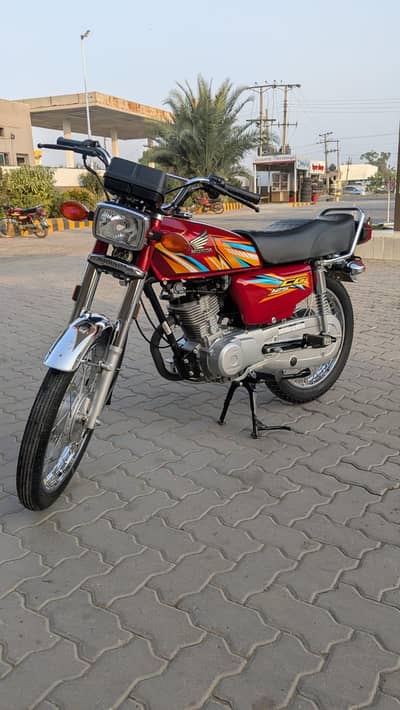 Honda 125 APL