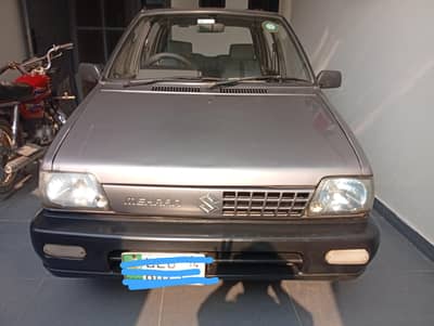 Suzuki Mehran VX 2014