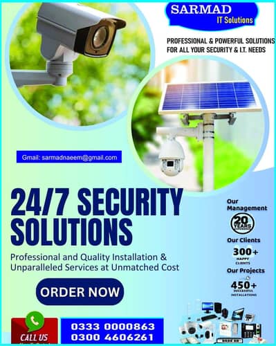All kind of CCTV cameras and DVR, NVR and hard disk repair