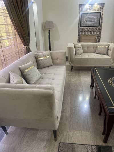 8. Seater sofa