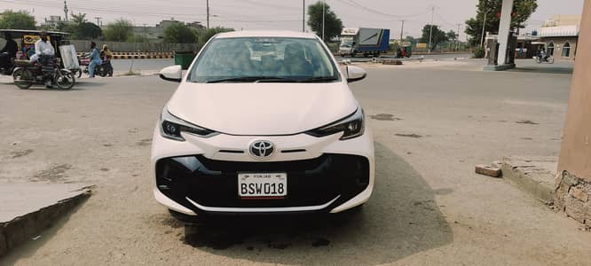 Toyota Yaris 2026