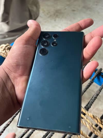 Samsung Mobile S22 Ultra official pta approved 12/256