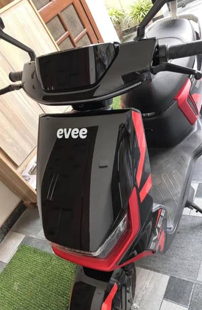 Evee Gen Z electric Scooty model 2025 WhatsApp 0322-0783802