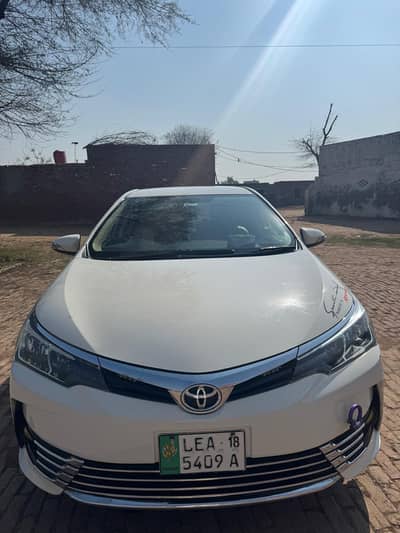 Toyota Corolla GLI 2018