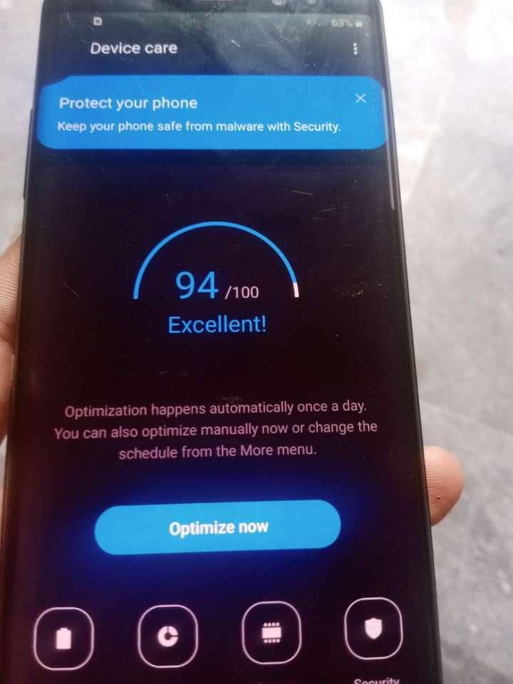Samsung Mobile Note 8 5