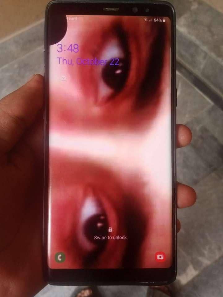 Samsung Mobile Note 8 9