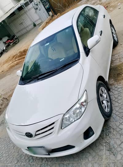 Toyota Corolla XLI 2013