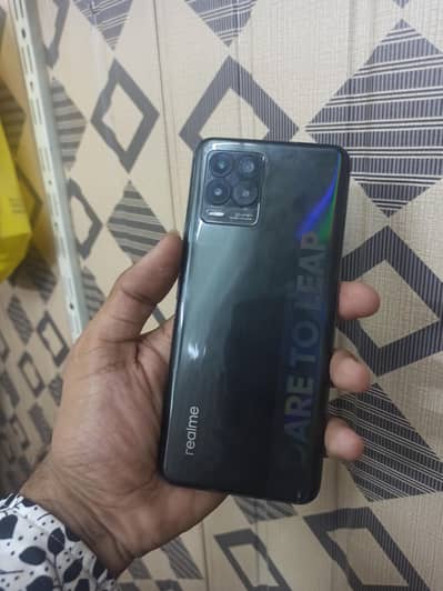 Realme 8 8/128 ads read 03095451122