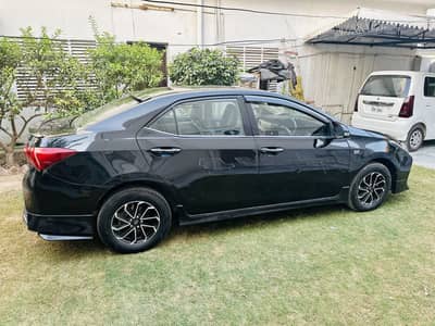 Toyota Altis Grande 2015