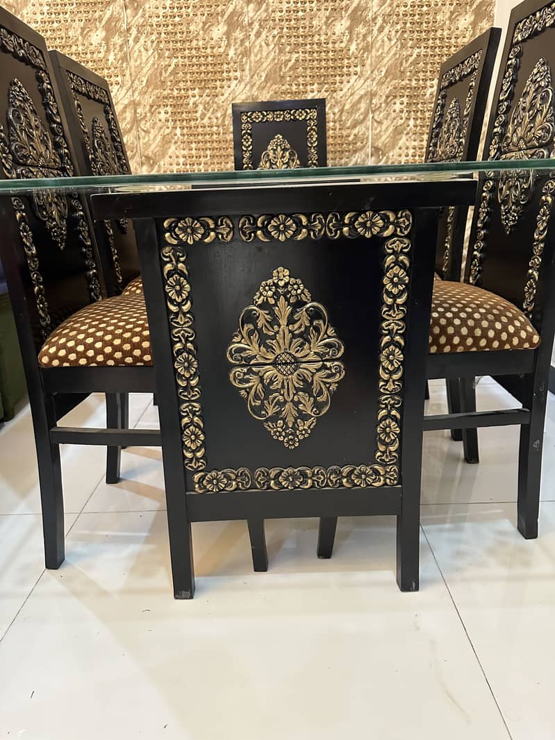 Dining table 6
