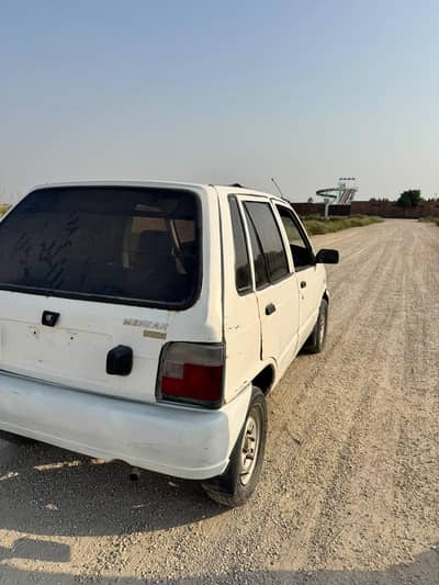 Suzuki Mehran VX 1990
