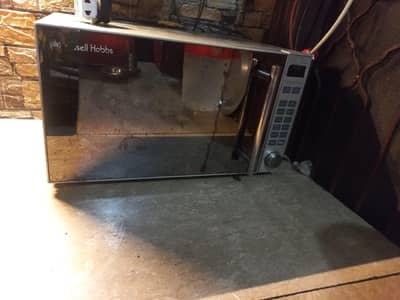 Microwave oven digital