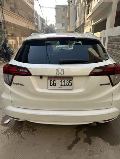 Honda Vezel 2015