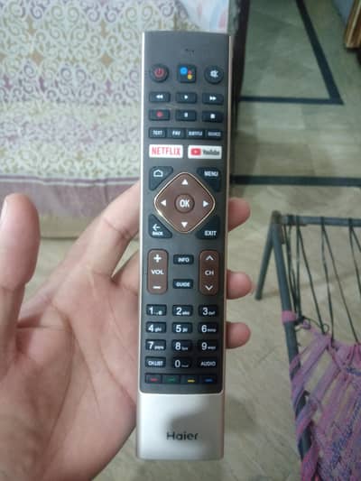 haier voice remote 03224596230