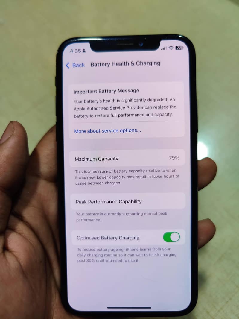 Apple iPhone X 3
