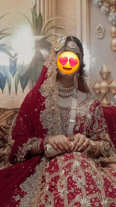 Bridal lehnga