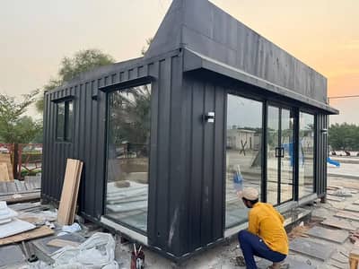 cafe container resturant container tuck shop road side cart office
