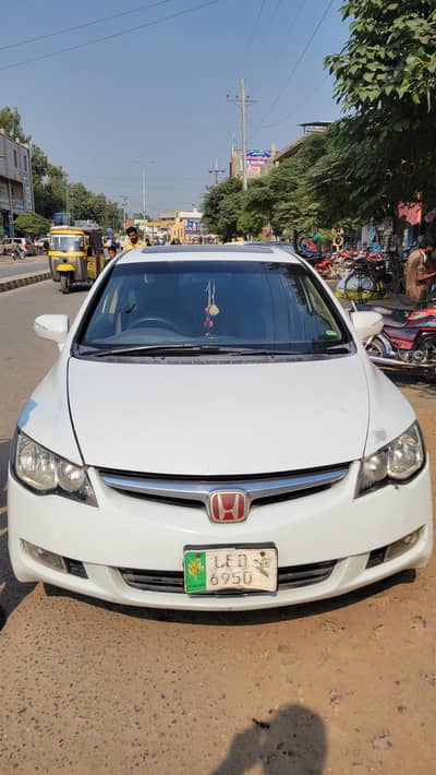 Honda Civic Oriel 2007
