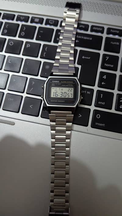 casio watches a158w original
