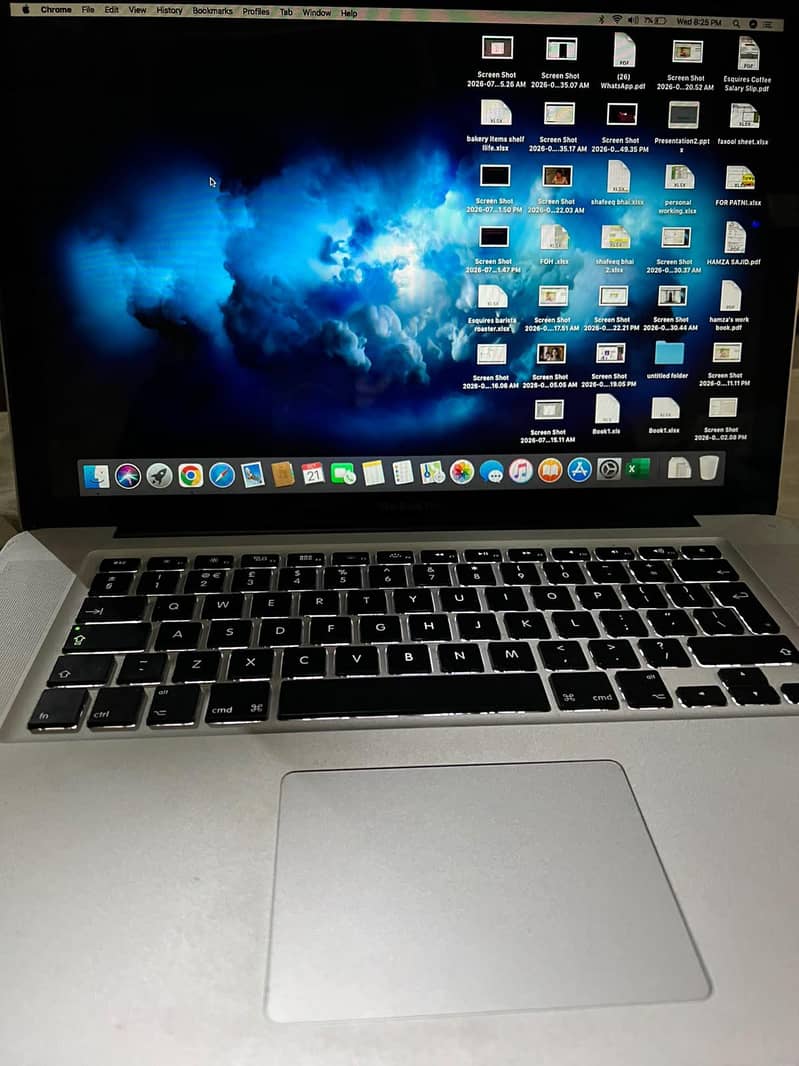 MacBook pro 2012 4