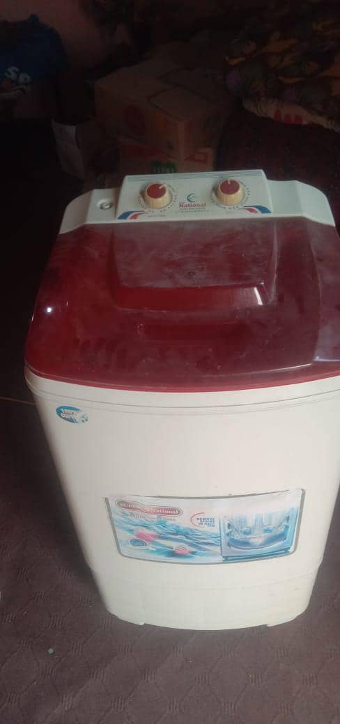 washing machine 1