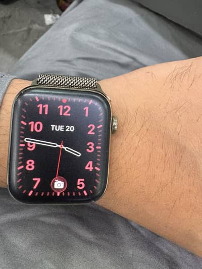 Series 6 44mm stainless steel