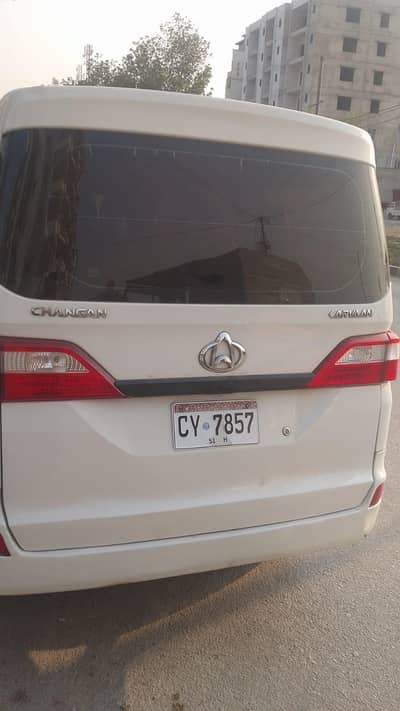 Changan Karvaan 2020